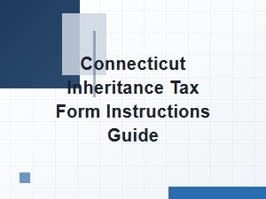 Connecticut Inheritance Tax Form Guide